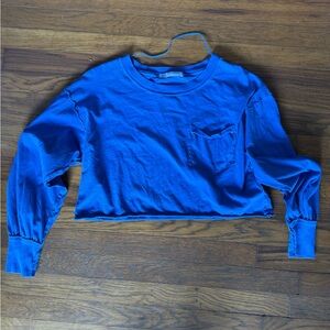 We The Free Austin Cropped Shirt